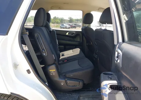 2018 Nissan Pathfinder Platinum/S/Sl/Sv from USA, damaged, VIN 5N1DR2MMXJC614775